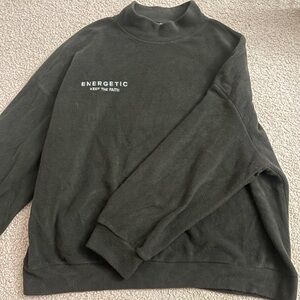 Dark brown Women’s SHEIN DAZY oversized fleece sweatshirt XL